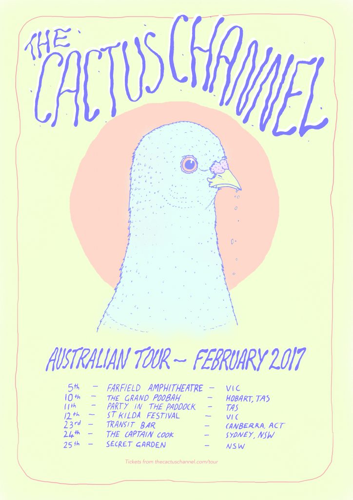The Cactus Channel - AUS Feb tour